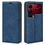 Xiaomi 18 Pro Max EIDERWOOD Kunstlæder Flip Cover m. Pung og Ståfunktion - Blå