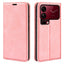 Xiaomi 18 Pro EIDERWOOD Kunstlæder Flip Cover m. Pung og Ståfunktion - Lyserød