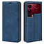 Xiaomi 18 Pro EIDERWOOD Kunstlæder Flip Cover m. Pung og Ståfunktion - Blå