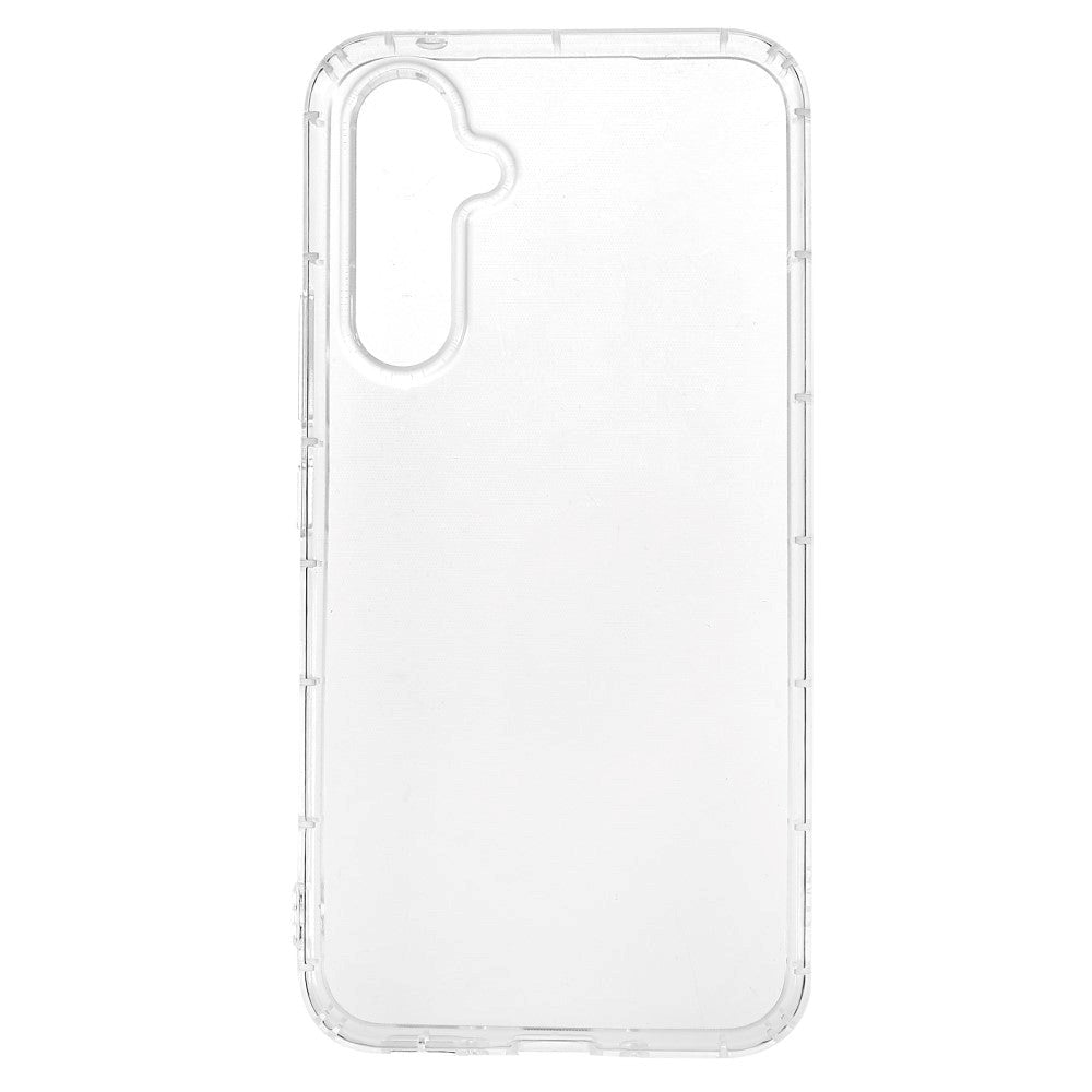 Samsung Galaxy A54 (5G) Fleksibelt Plastik Shockproof Cover - Gennemsigtig
