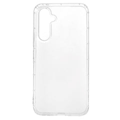 Samsung Galaxy A54 (5G) Fleksibelt Plastik Shockproof Cover - Gennemsigtig