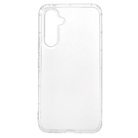 Samsung Galaxy A54 (5G) Fleksibelt Plastik Shockproof Cover - Gennemsigtig