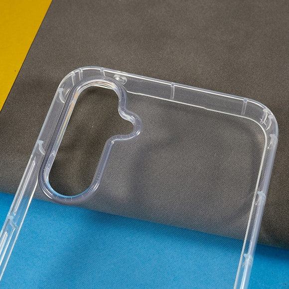 Samsung Galaxy A54 (5G) Fleksibelt Plastik Shockproof Cover - Gennemsigtig