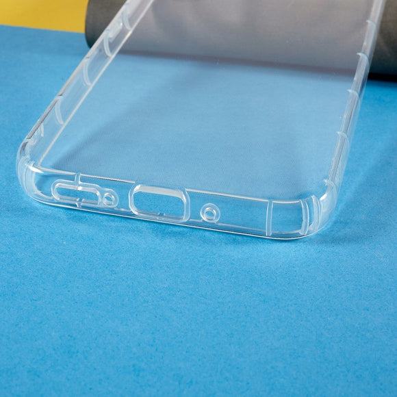 Samsung Galaxy A54 (5G) Fleksibelt Plastik Shockproof Cover - Gennemsigtig