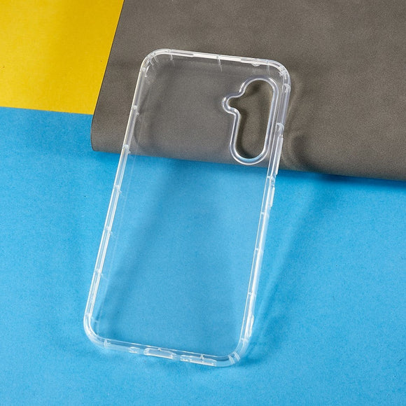 Samsung Galaxy A54 (5G) Fleksibelt Plastik Shockproof Cover - Gennemsigtig