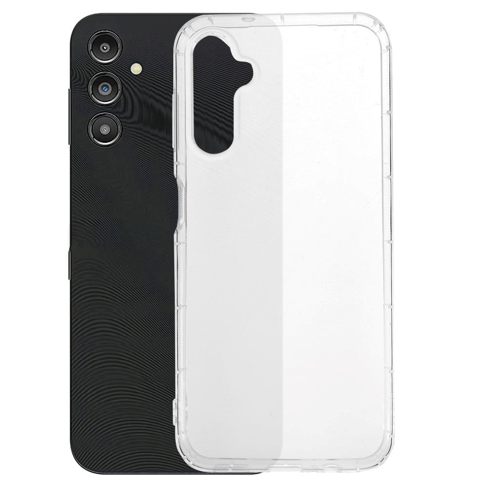Samsung Galaxy A14 / A14 (5G) Fleksibelt TPU Plastik Cover - Gennemsigtig