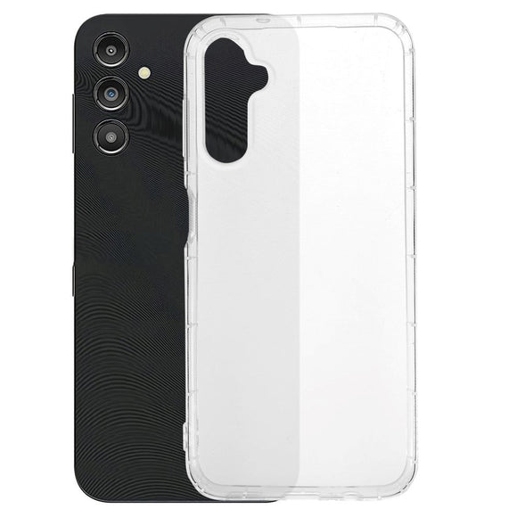 Samsung Galaxy A14 / A14 (5G) Fleksibelt TPU Plastik Cover - Gennemsigtig