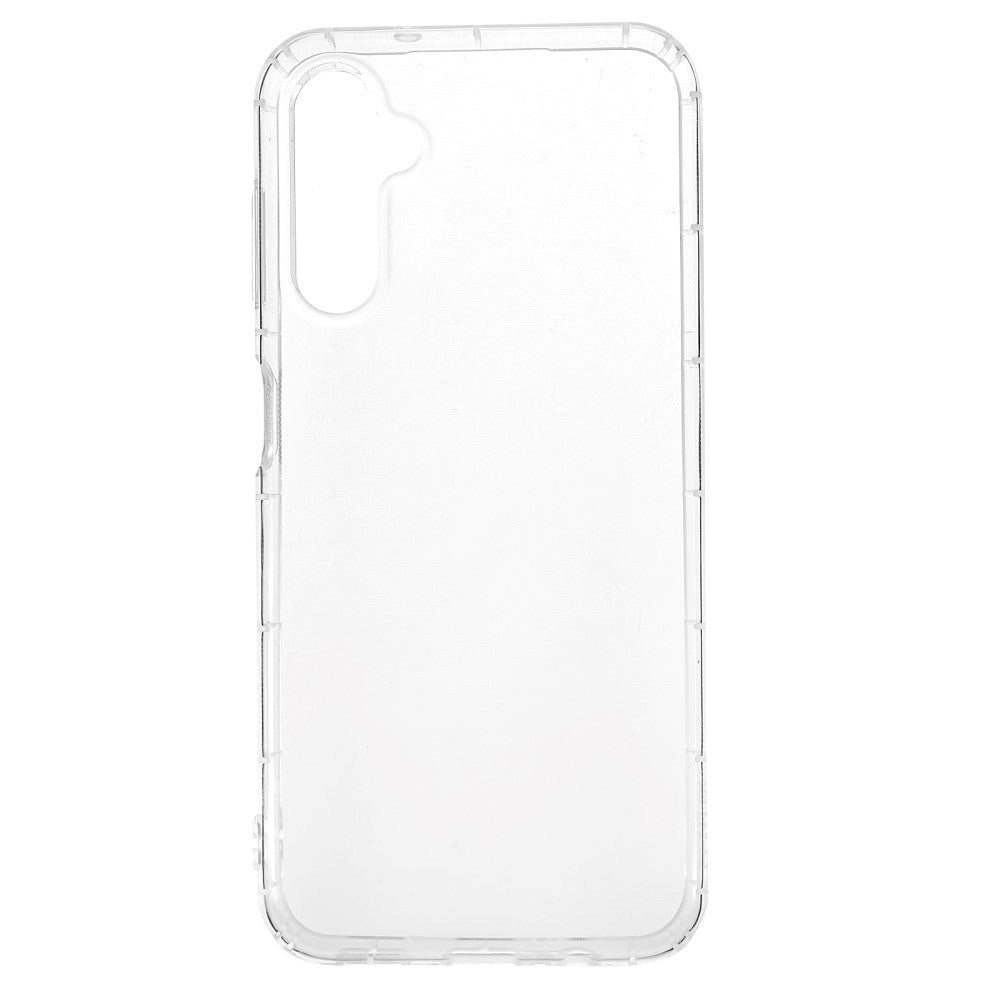 Samsung Galaxy A14 / A14 (5G) Fleksibelt TPU Plastik Cover - Gennemsigtig