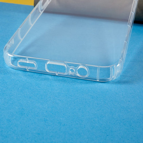 Samsung Galaxy A14 / A14 (5G) Fleksibelt TPU Plastik Cover - Gennemsigtig