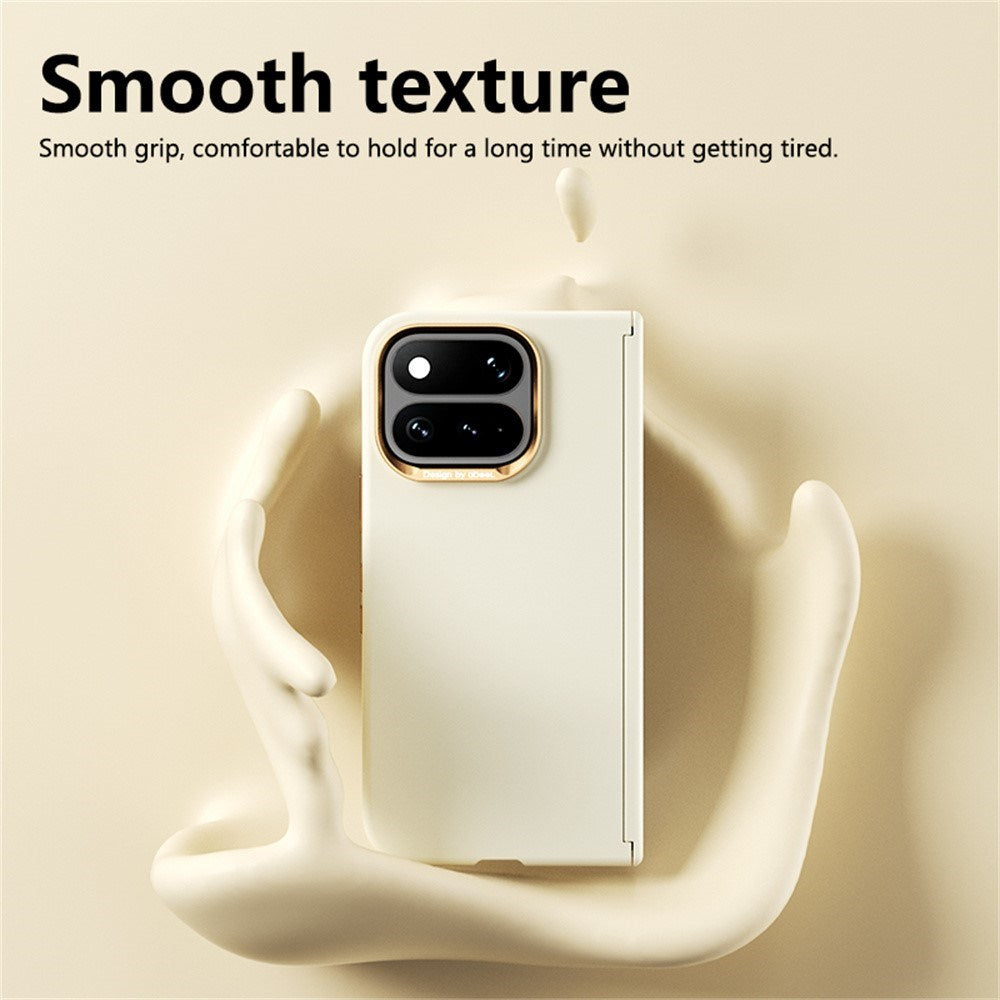 Google Pixel 11 Pro Fold ABEEL Hårdt Soft-Touch Plast Cover - MagSafe Kompatibel - Lyseblå