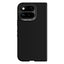 Google Pixel 11 Pro Fold ABEEL Hårdt Soft-Touch Plast Cover - MagSafe Kompatibel - Sort