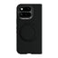 Google Pixel 11 Pro Fold ABEEL Hårdt Soft-Touch Plast Cover m. Kickstand - MagSafe Kompatibel - Sort