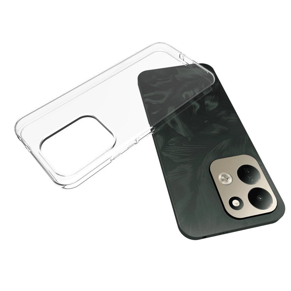 Xiaomi Redmi 17 (5G) / (4G) EIDERWOOD Fleksibel Plast Cover - Gennemsigtig
