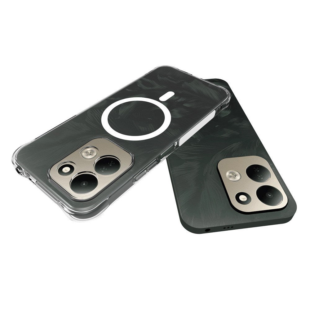 Xiaomi Redmi 17 (5G) / (4G) EIDERWOOD Fleksibel Plast Cover - MagSafe Kompatibel - Gennemsigtig