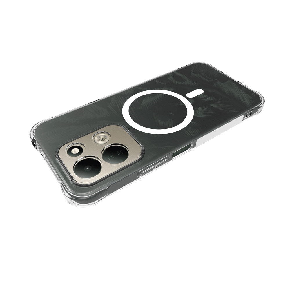 Xiaomi Redmi 17 (5G) / (4G) EIDERWOOD Fleksibel Plast Cover - MagSafe Kompatibel - Gennemsigtig