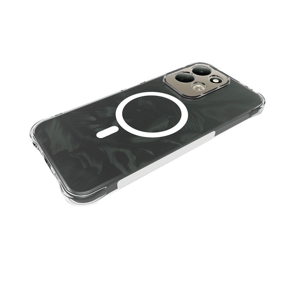 Xiaomi Redmi 17 (5G) / (4G) EIDERWOOD Fleksibel Plast Cover - MagSafe Kompatibel - Gennemsigtig