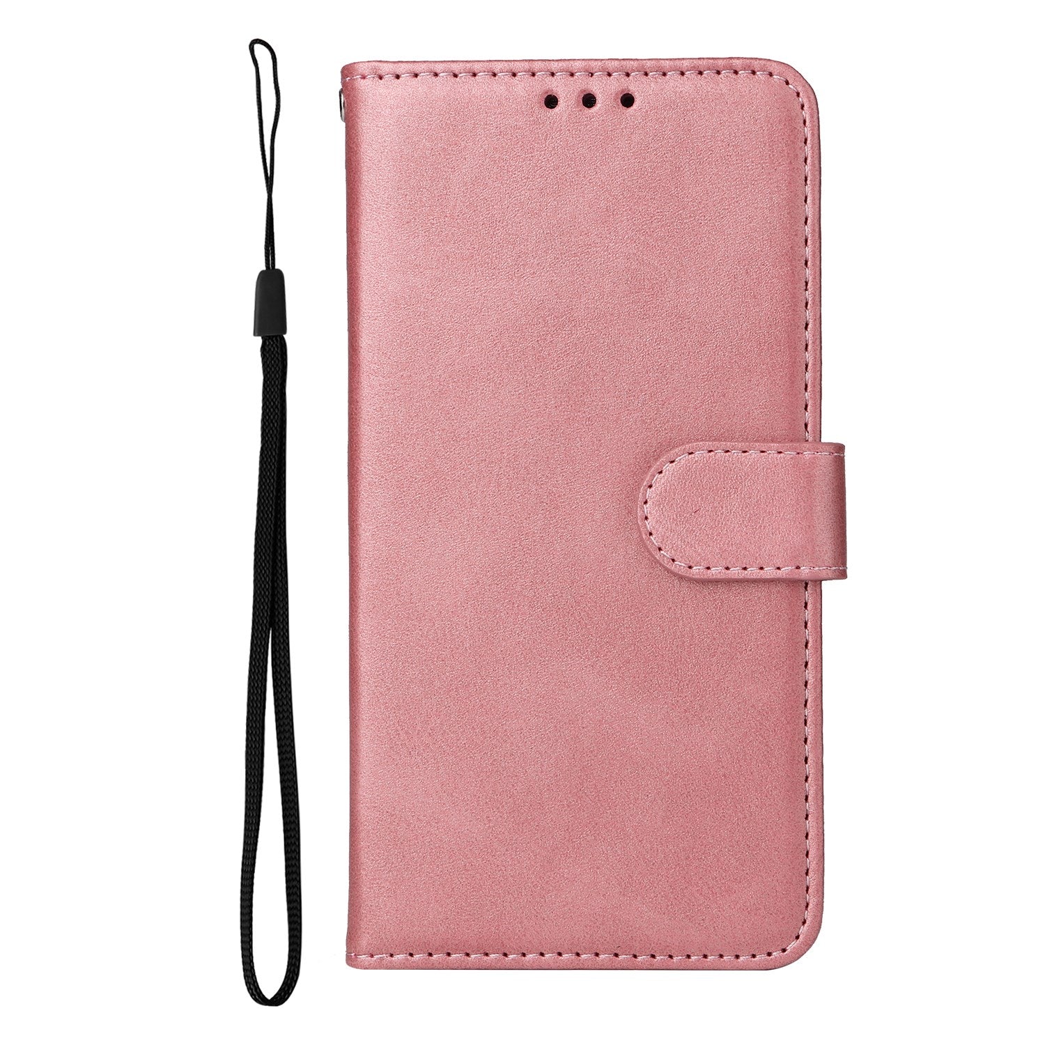 Honor 600 Smart EIDERWOOD Flip Cover i Kunstlæder - Lyserød