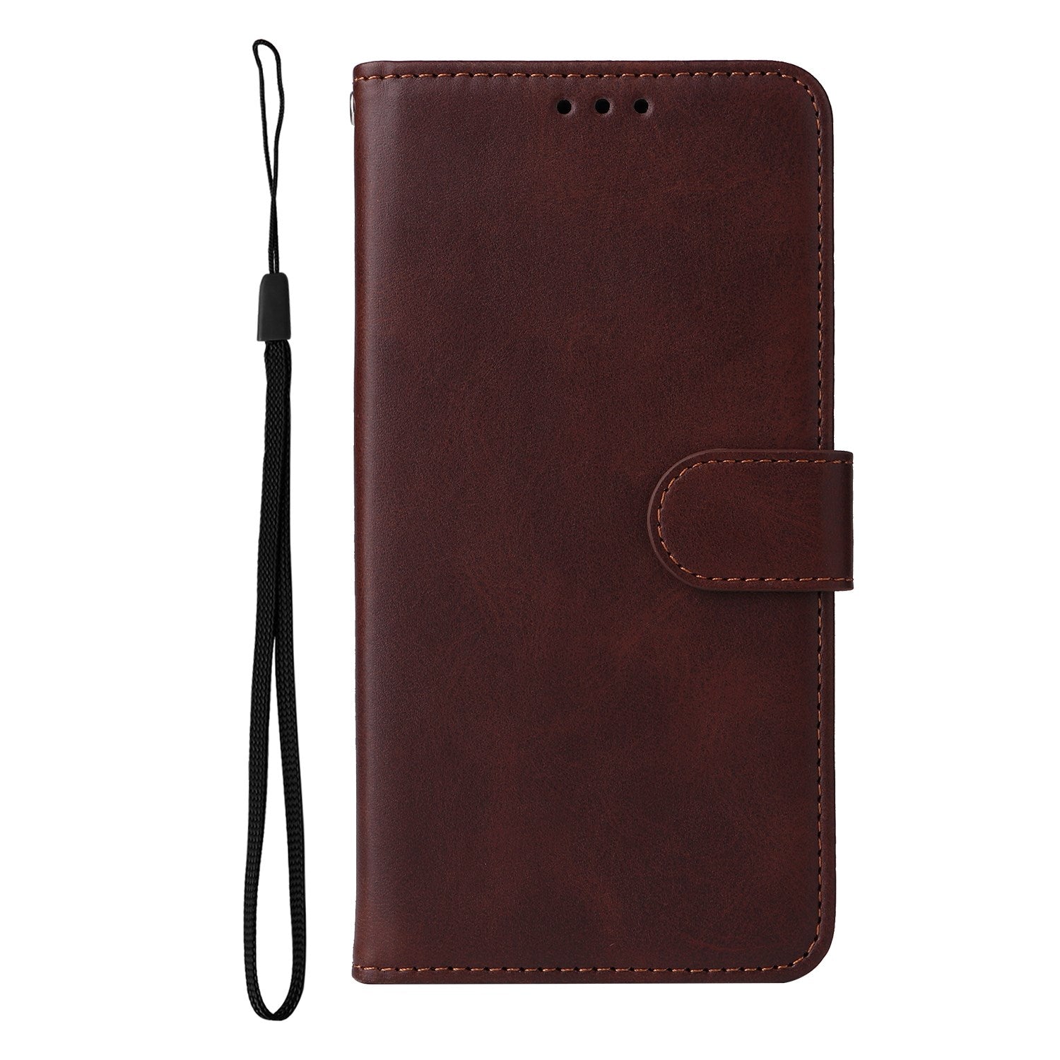 Honor 600 Smart EIDERWOOD Flip Cover i Kunstlæder - Brun