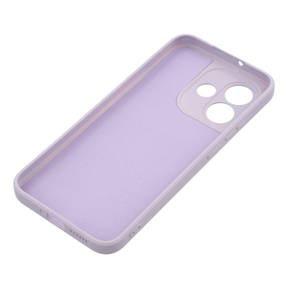 Xiaomi Redmi Note 17 (5G / 4G) EIDERWOOD Fleksibel Plast Cover - Lilla