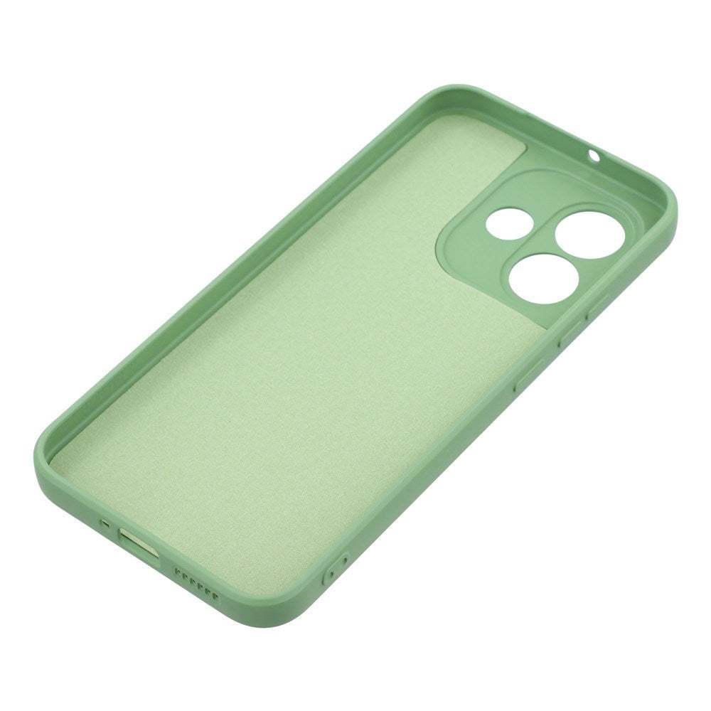 Xiaomi Redmi Note 17 (5G / 4G) EIDERWOOD Fleksibel Plast Cover - Grøn