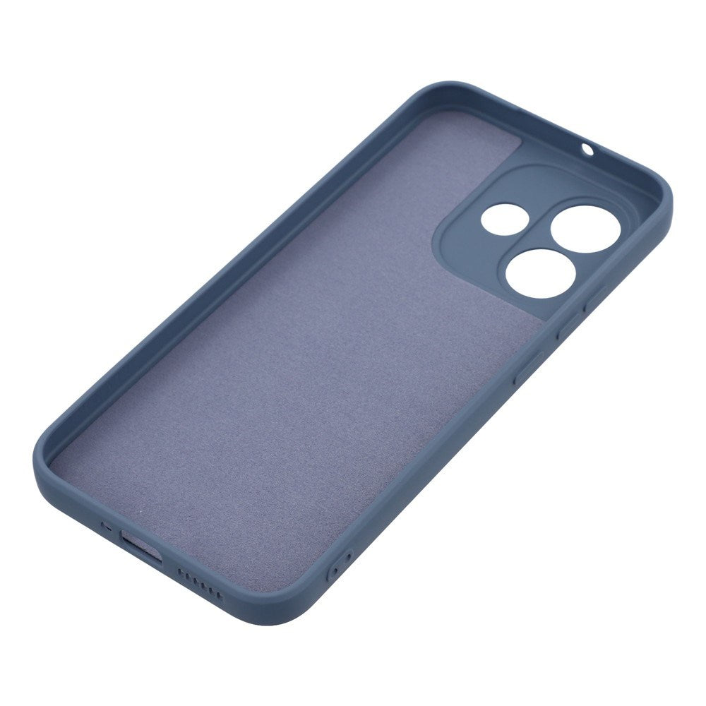 Xiaomi Redmi Note 17 (5G / 4G) EIDERWOOD Fleksibel Plast Cover - Blågrå