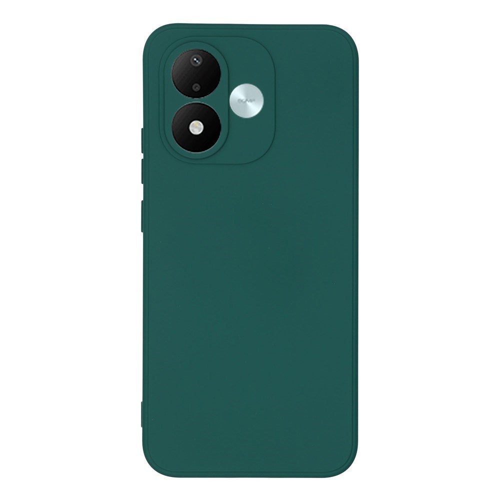 Xiaomi Redmi Note 17 (5G / 4G) EIDERWOOD Fleksibel Plast Cover - Grøn