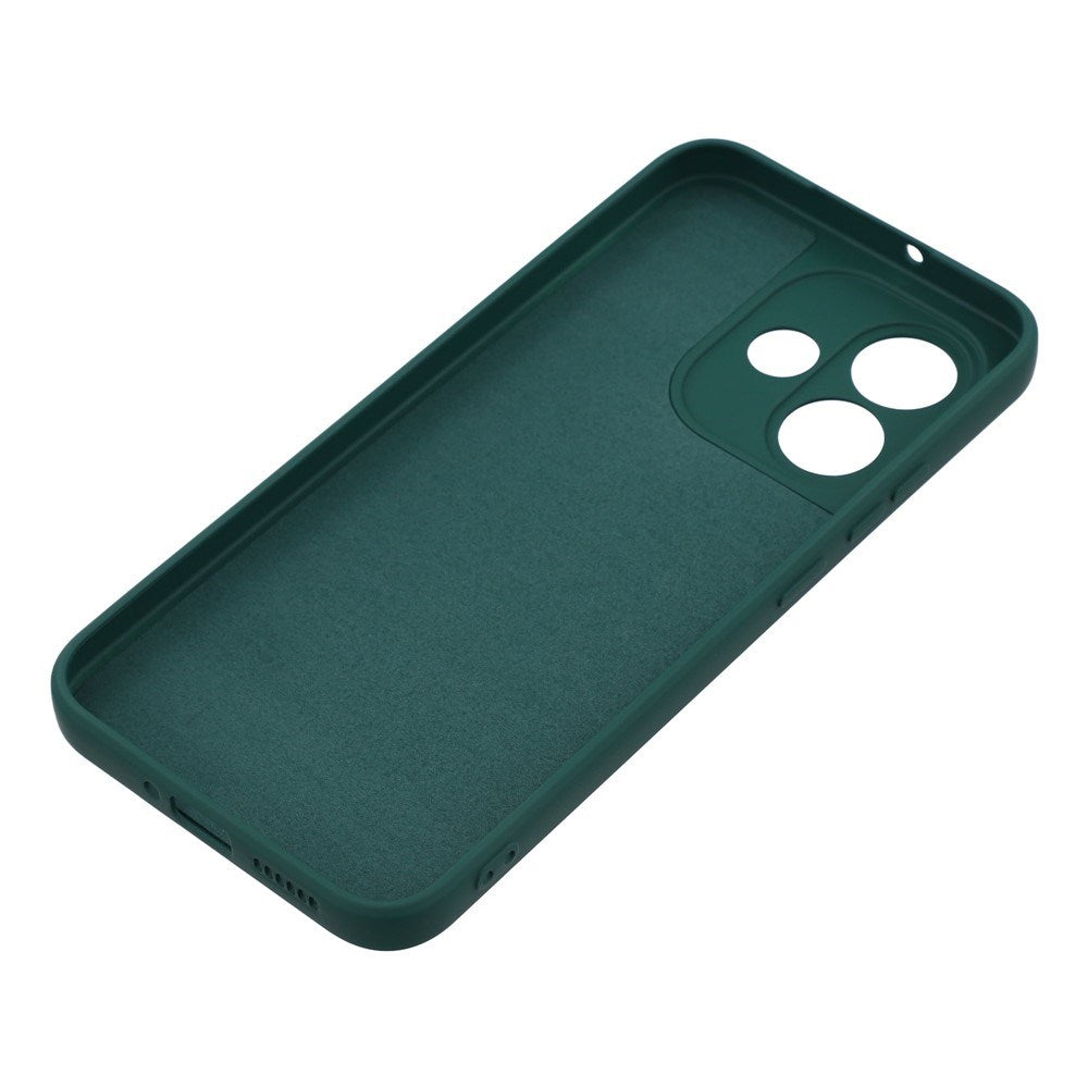 Xiaomi Redmi Note 17 (5G / 4G) EIDERWOOD Fleksibel Plast Cover - Grøn