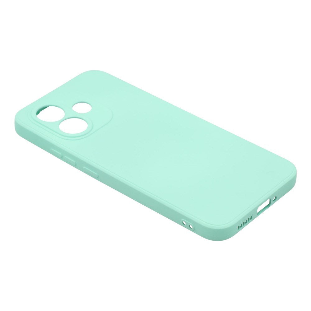 Xiaomi Redmi Note 17 (5G / 4G) EIDERWOOD Fleksibel Plast Cover - Turkis