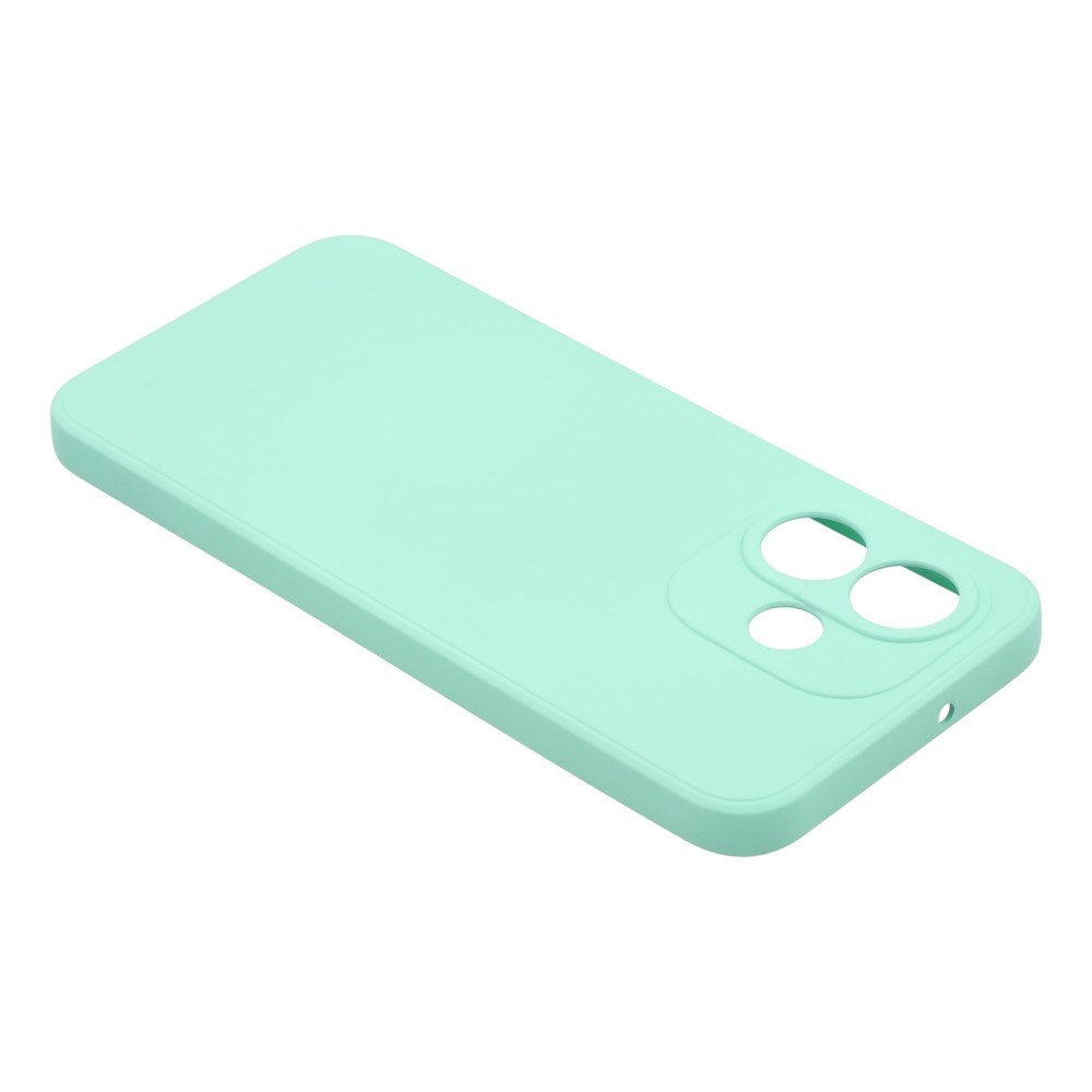 Xiaomi Redmi Note 17 (5G / 4G) EIDERWOOD Fleksibel Plast Cover - Turkis
