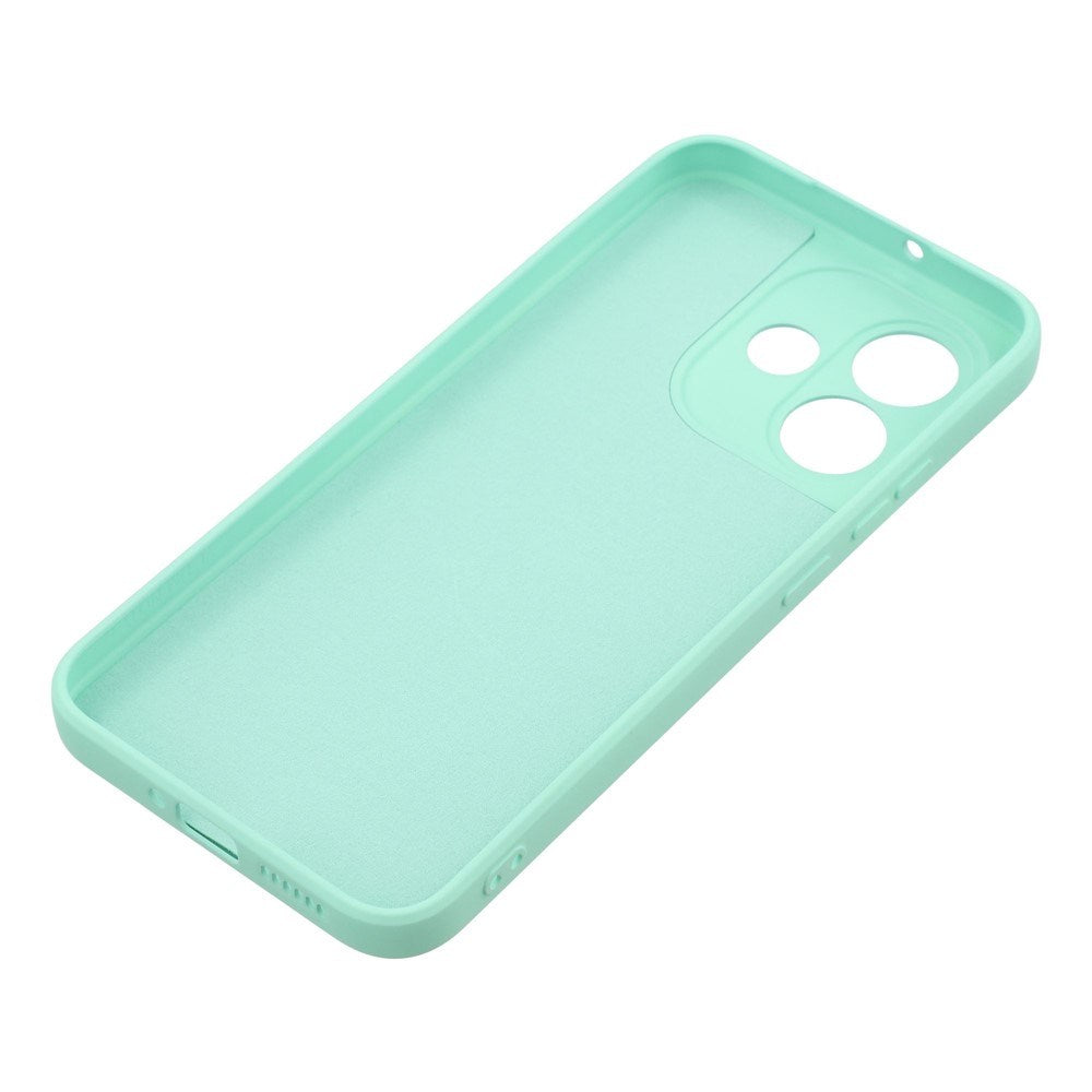 Xiaomi Redmi Note 17 (5G / 4G) EIDERWOOD Fleksibel Plast Cover - Turkis