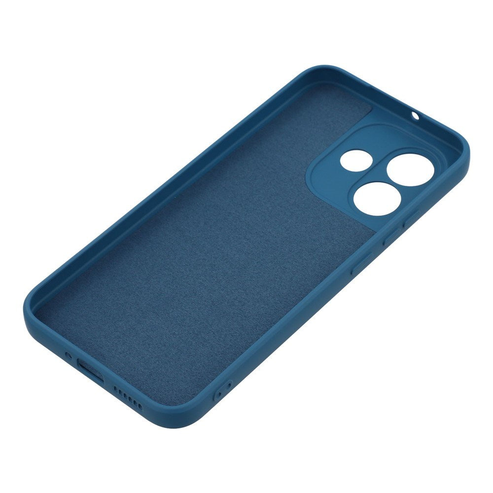Xiaomi Redmi Note 17 Pro (5G) EIDERWOOD Fleksibel Plast Cover - Blå