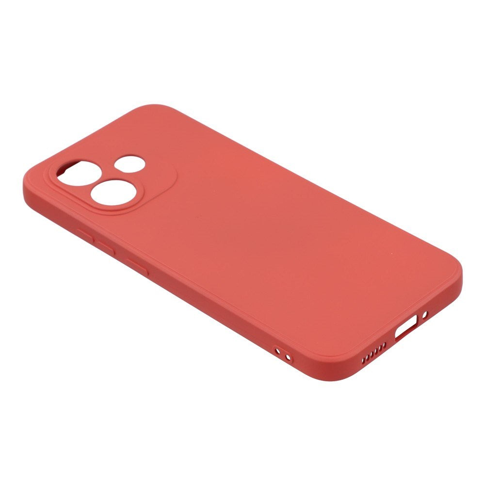 Xiaomi Redmi Note 17 Pro (5G) EIDERWOOD Fleksibel Plast Cover - Rød