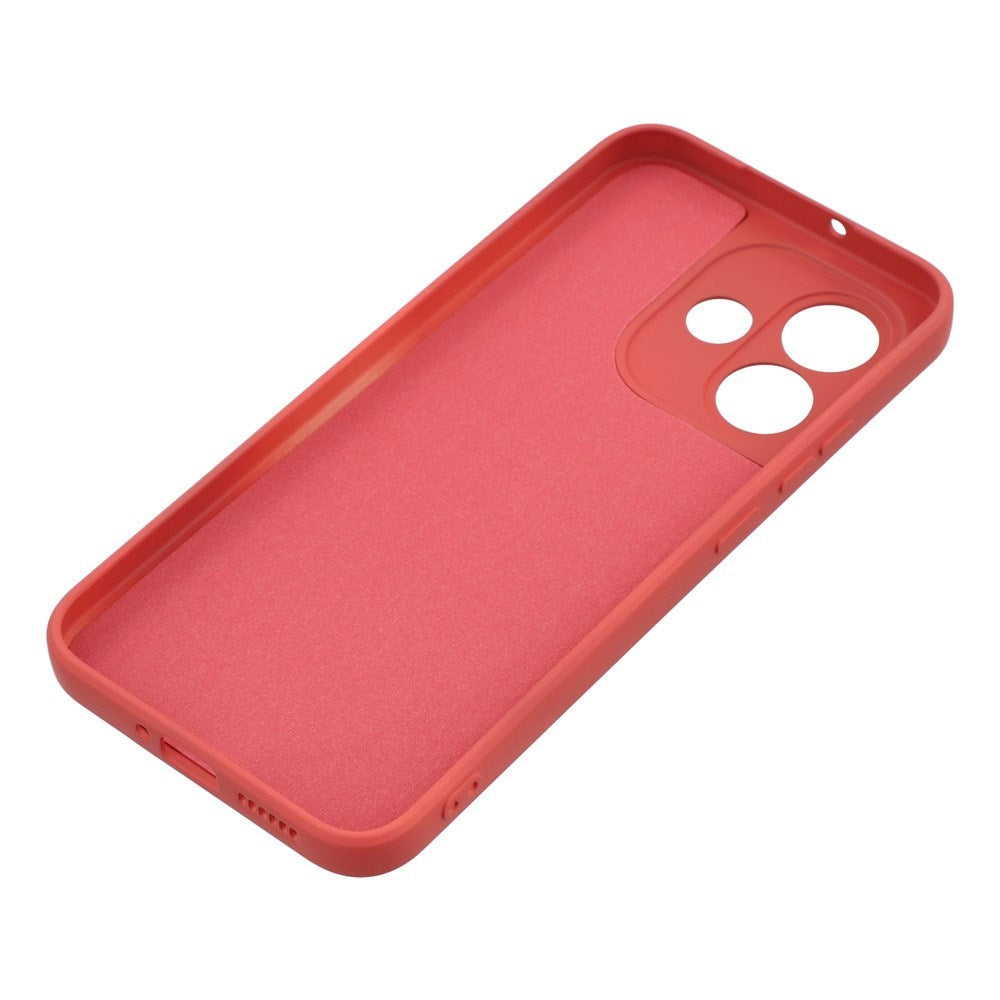 Xiaomi Redmi Note 17 Pro (5G) EIDERWOOD Fleksibel Plast Cover - Rød