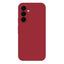 Samsung Galaxy S26 FE EIDERWOOD Fleksibel Plast Cover - Rød