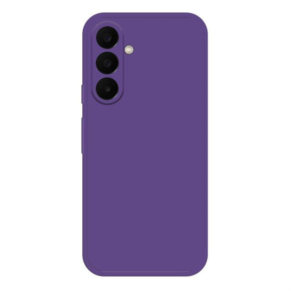 Samsung Galaxy S26 FE EIDERWOOD Fleksibel Plast Cover - Mørkelilla