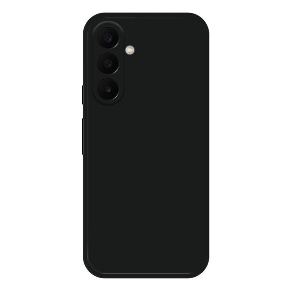 Samsung Galaxy S26 FE EIDERWOOD Fleksibel Plast Cover - Sort