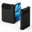 iPhone Fold DUX DUCIS Piel Series Silikone Cover - MagSafe Kompatibel - Sort