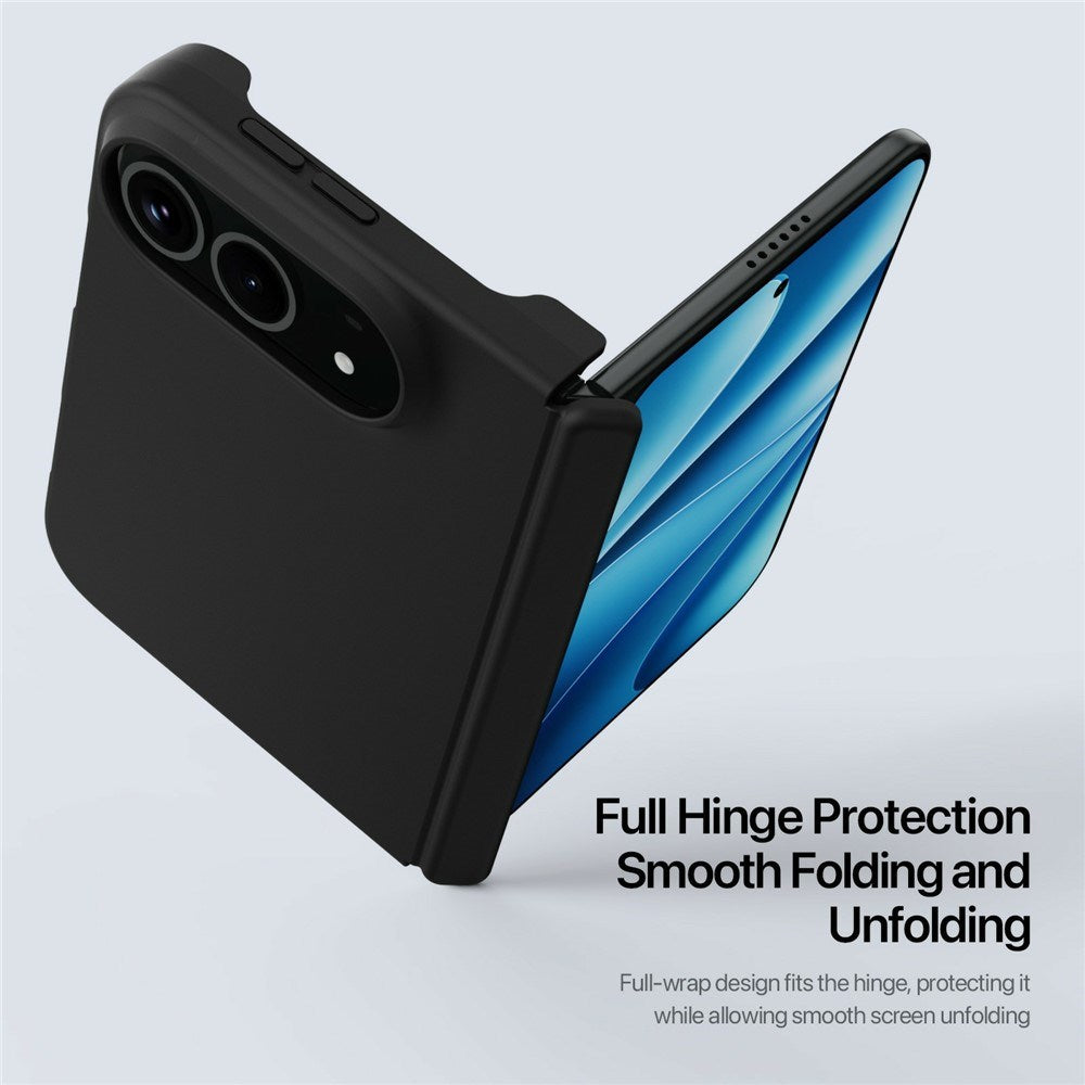 iPhone Fold DUX DUCIS Piel Series Silikone Cover - MagSafe Kompatibel - Sort