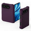 iPhone Fold DUX DUCIS Piel Series Silikone Cover - MagSafe Kompatibel - Rød