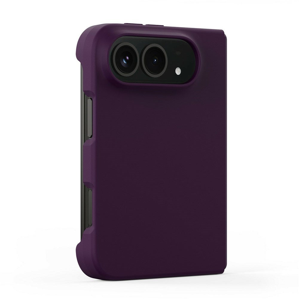 iPhone Fold DUX DUCIS Piel Series Silikone Cover - MagSafe Kompatibel - Rød