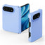 iPhone Fold DUX DUCIS Piel Series Silikone Cover - MagSafe Kompatibel - Blå