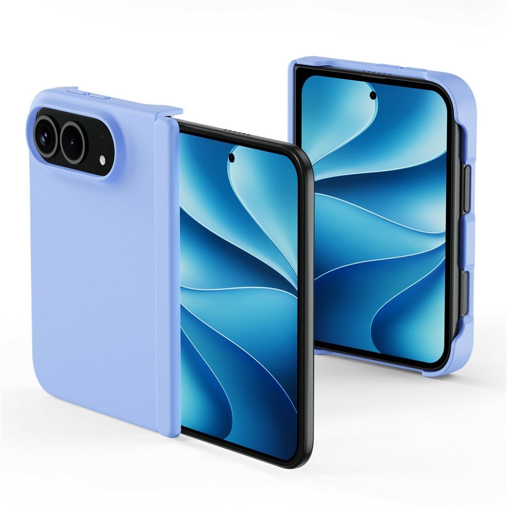 iPhone Fold DUX DUCIS Piel Series Silikone Cover - MagSafe Kompatibel - Blå
