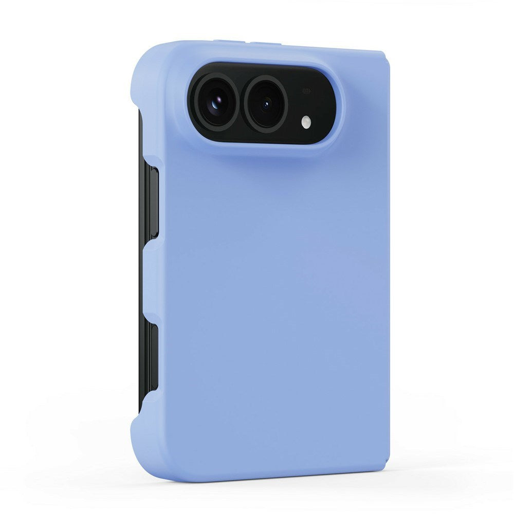 iPhone Fold DUX DUCIS Piel Series Silikone Cover - MagSafe Kompatibel - Blå