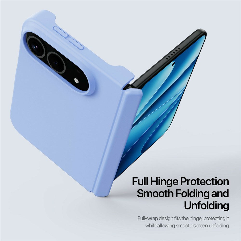iPhone Fold DUX DUCIS Piel Series Silikone Cover - MagSafe Kompatibel - Blå