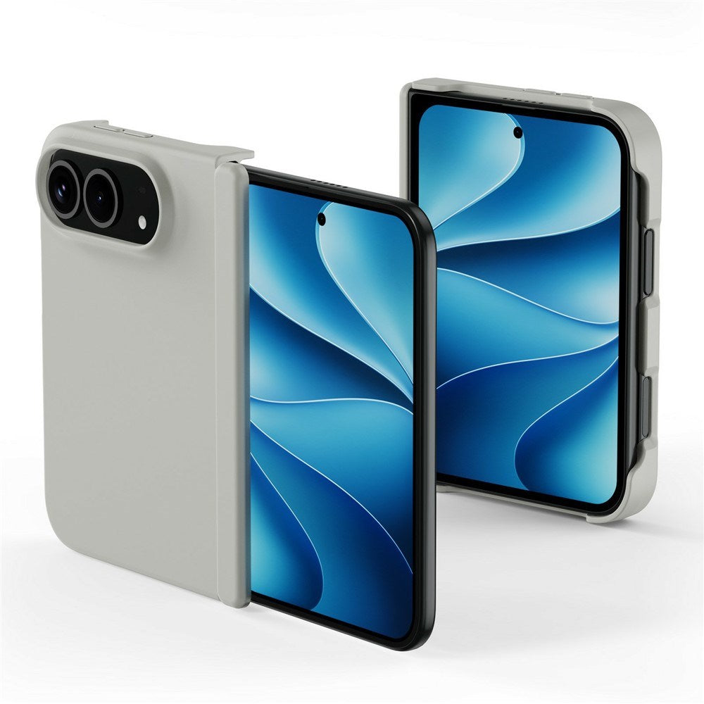 iPhone Fold DUX DUCIS Piel Series Silikone Cover - MagSafe Kompatibel - Grå