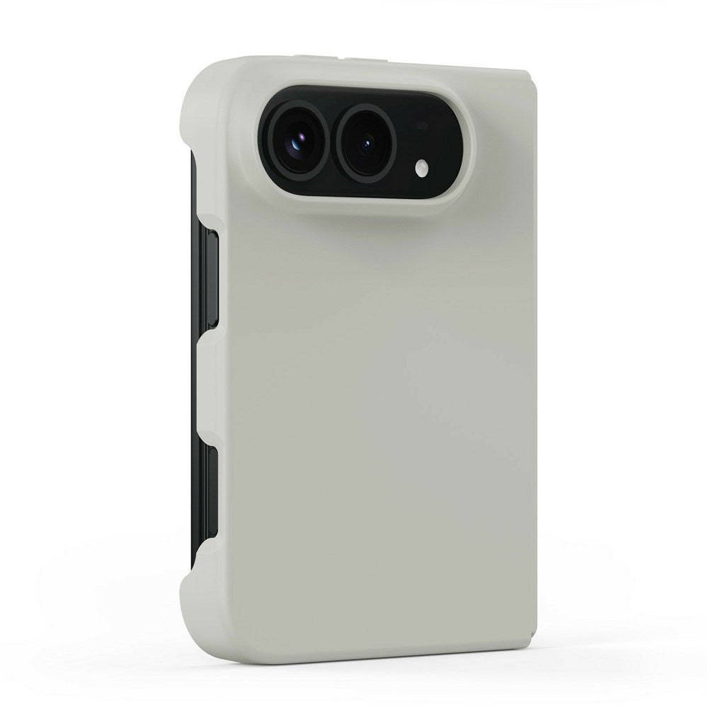 iPhone Fold DUX DUCIS Piel Series Silikone Cover - MagSafe Kompatibel - Grå