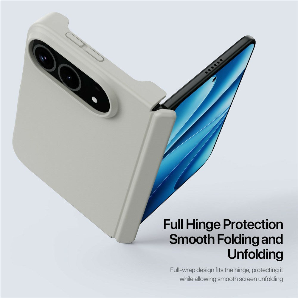 iPhone Fold DUX DUCIS Piel Series Silikone Cover - MagSafe Kompatibel - Grå