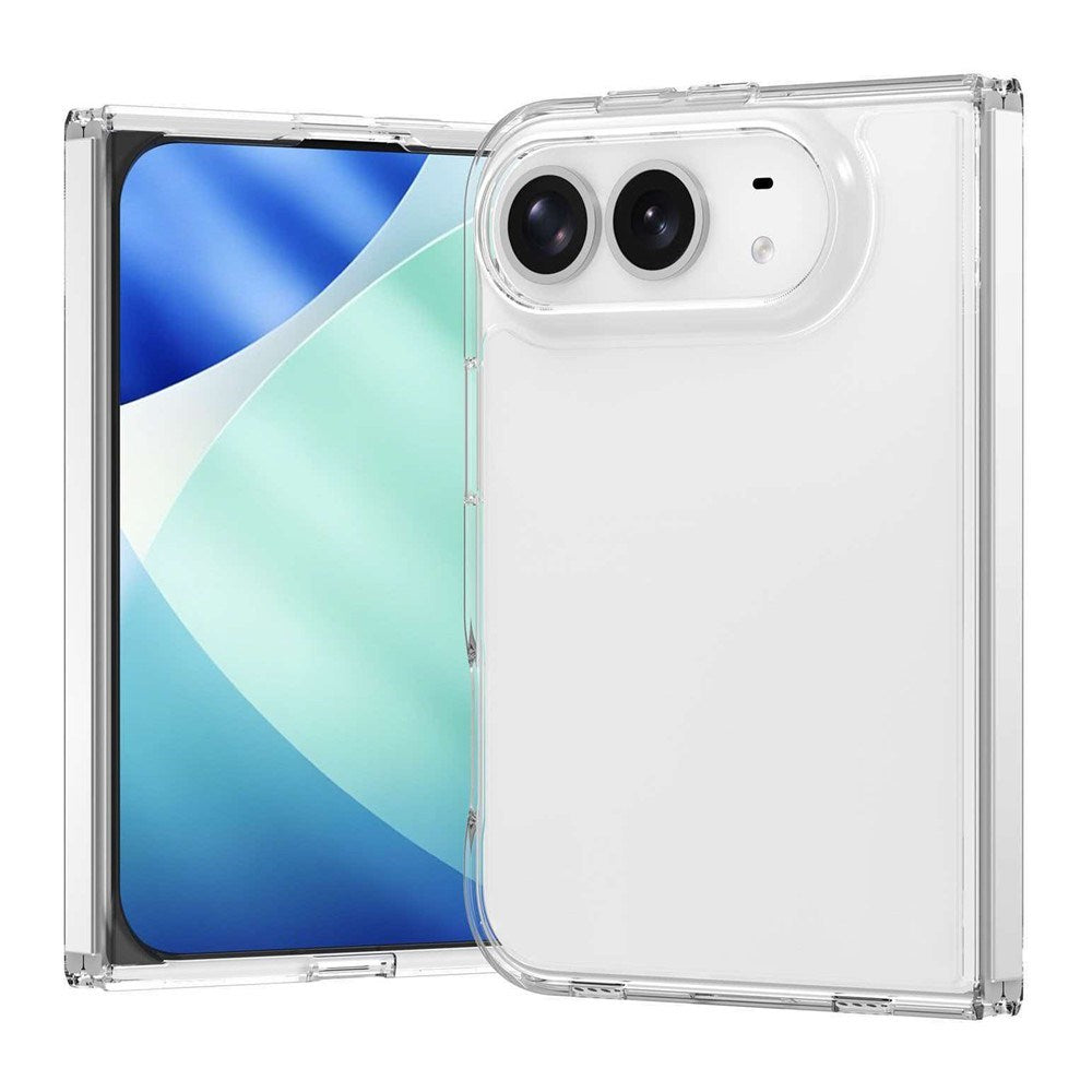 iPhone Fold EIDERWOOD Hybrid Plast Cover - Gennemsigtig