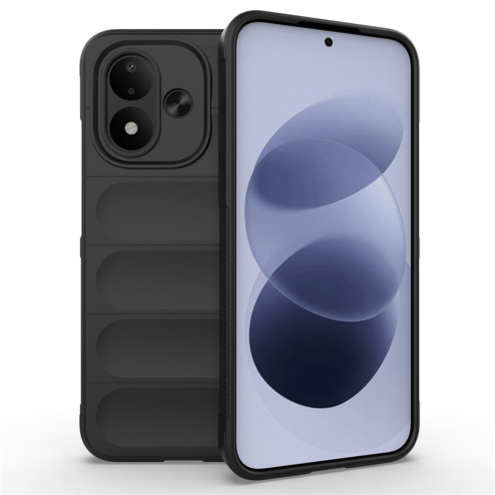 Xiaomi Redmi Note 17 (5G) EIDERWOOD Rugged Plast Cover - Sort