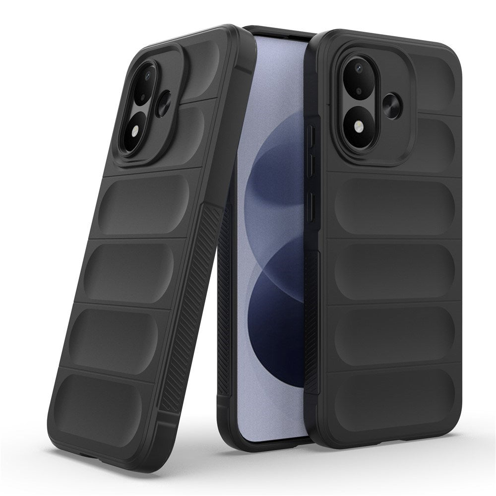 Xiaomi Redmi Note 17 (5G) EIDERWOOD Rugged Plast Cover - Sort